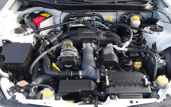 Тюнинг gt86 двигатель